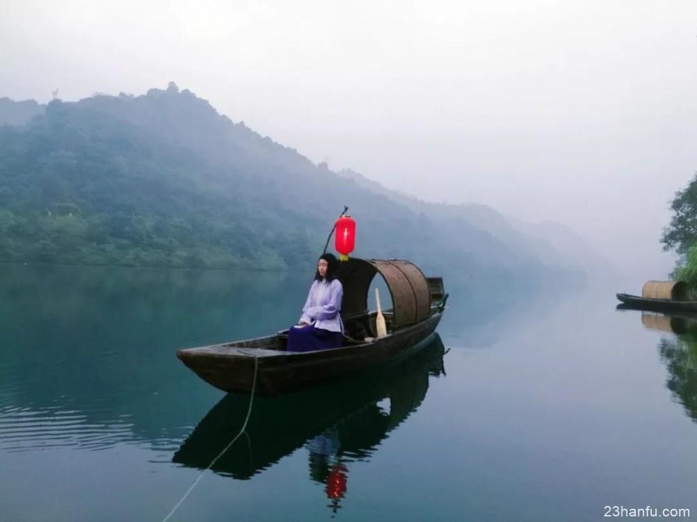 我们为什么要穿着汉服去旅行