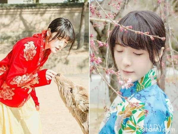 徐娇穿汉服的中国风被质疑模仿日本，她的一席话让无数网友怒赞